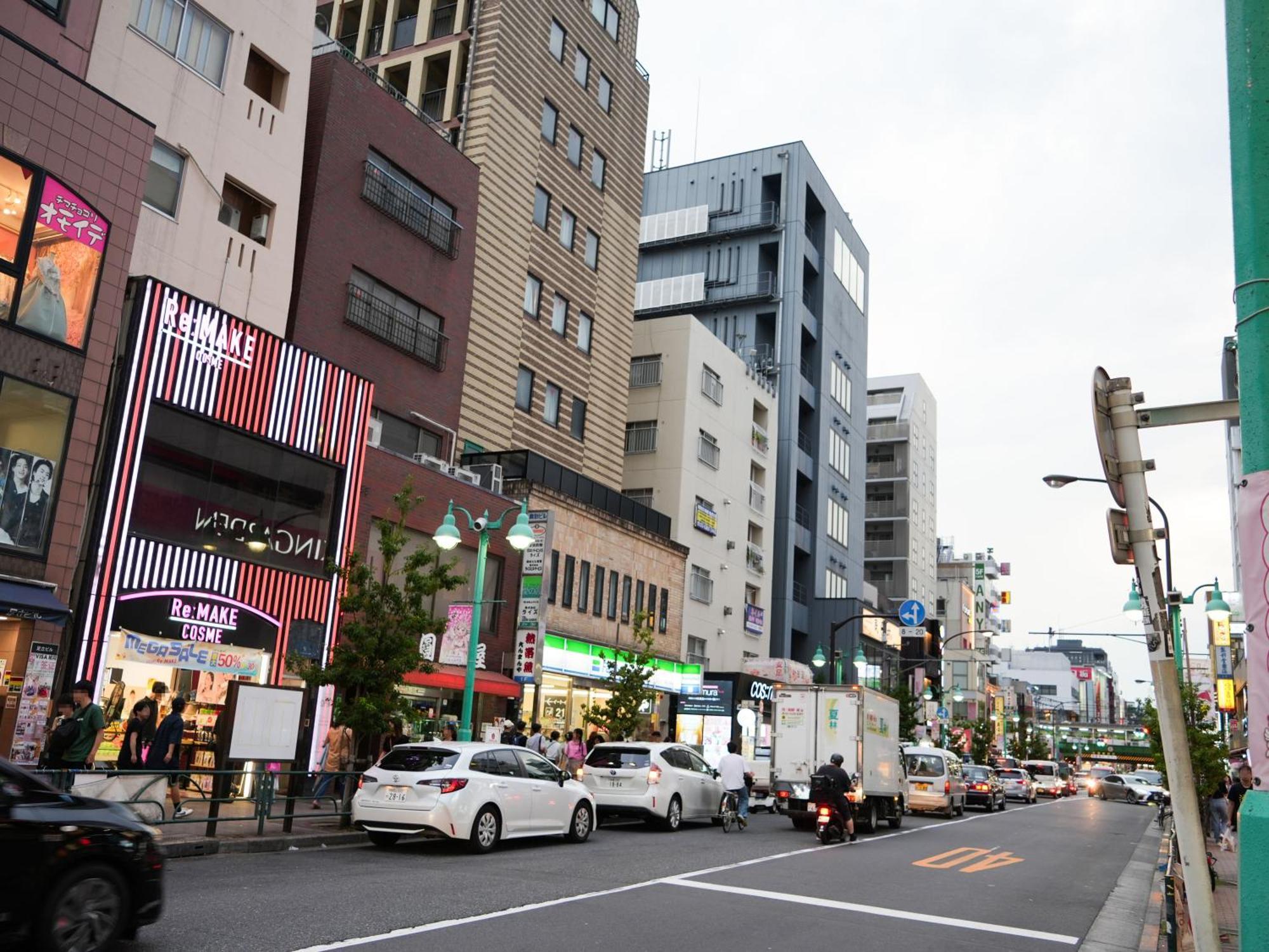 Rembrandt Cabin Shinjuku Shin-Okubo Tóquio Exterior foto