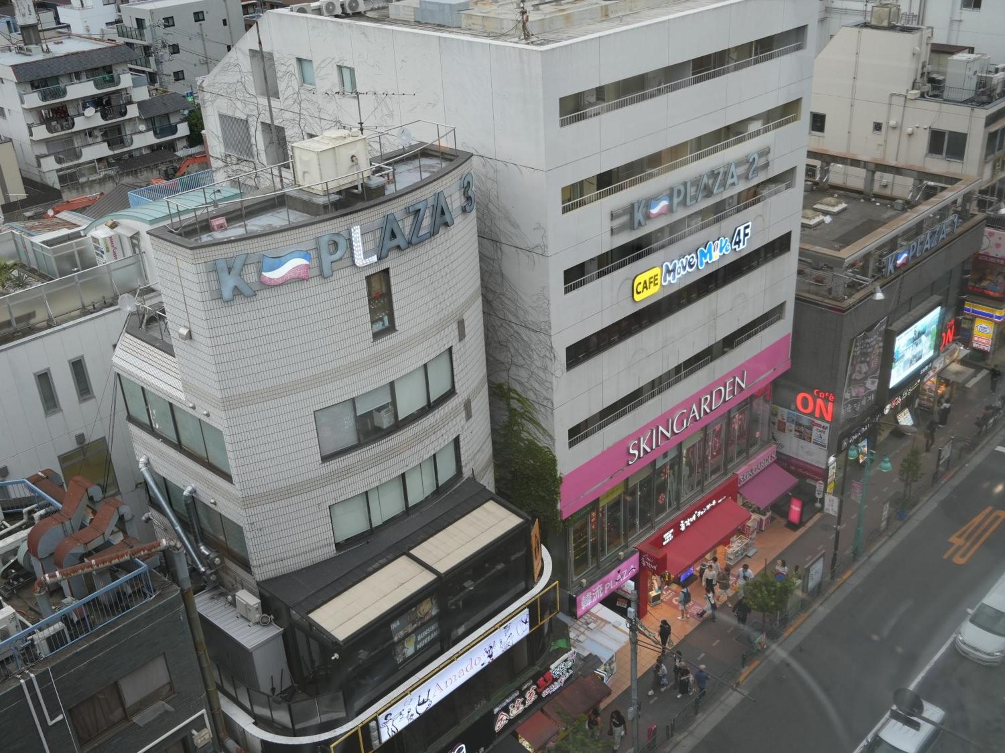Rembrandt Cabin Shinjuku Shin-Okubo Tóquio Exterior foto