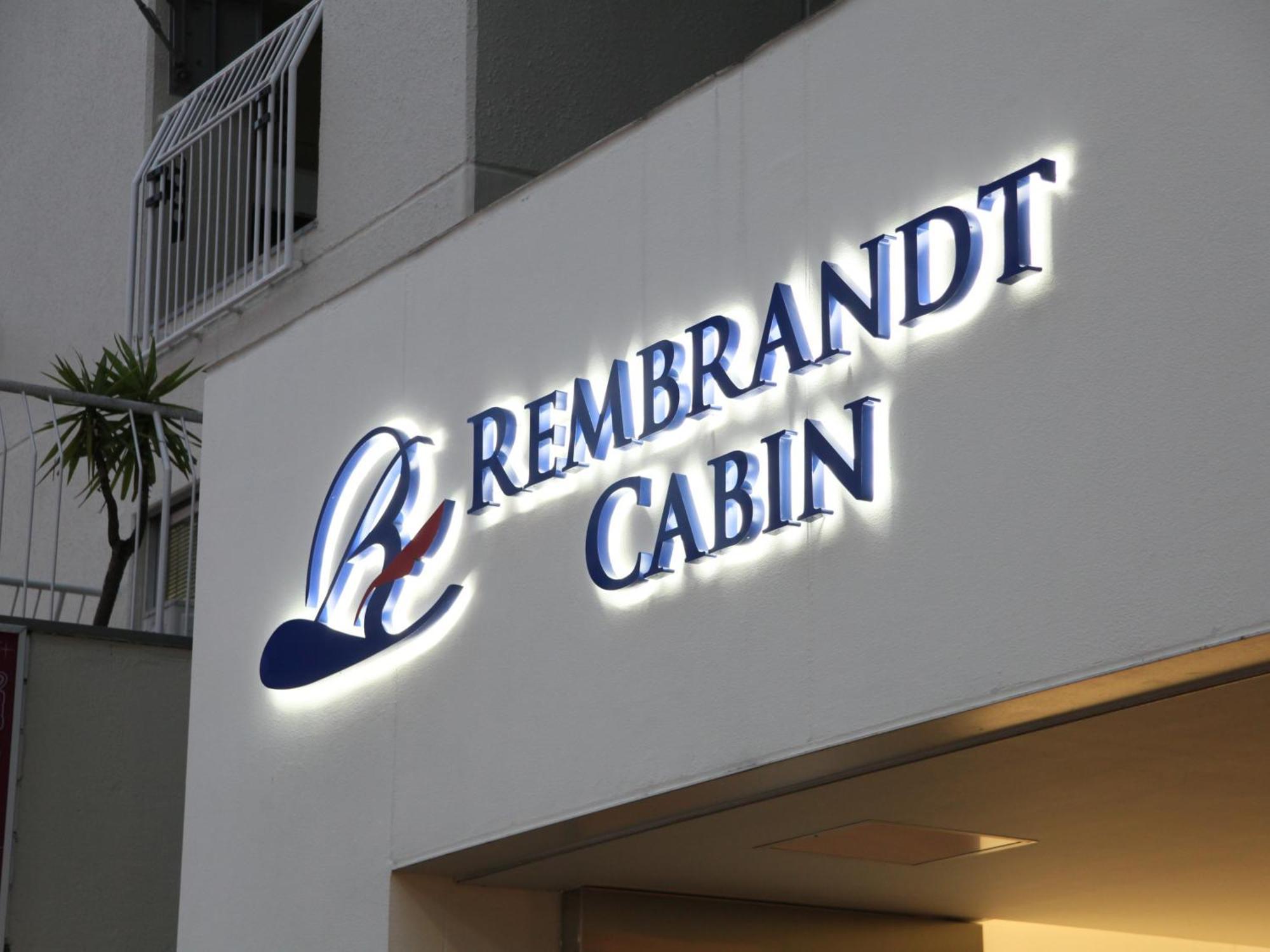 Rembrandt Cabin Shinjuku Shin-Okubo Tóquio Exterior foto